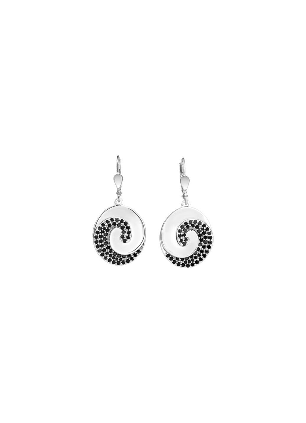Moderne Ohrringe mit Spinell