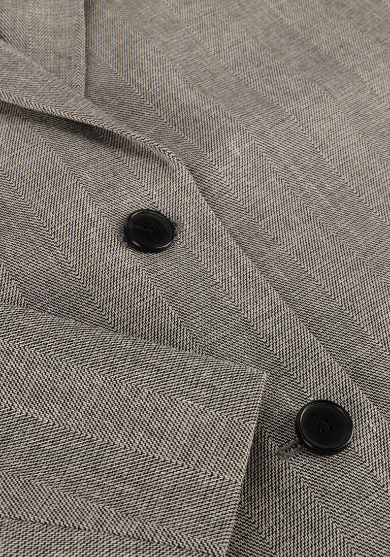 grijze anine bing blazer quinn blazer