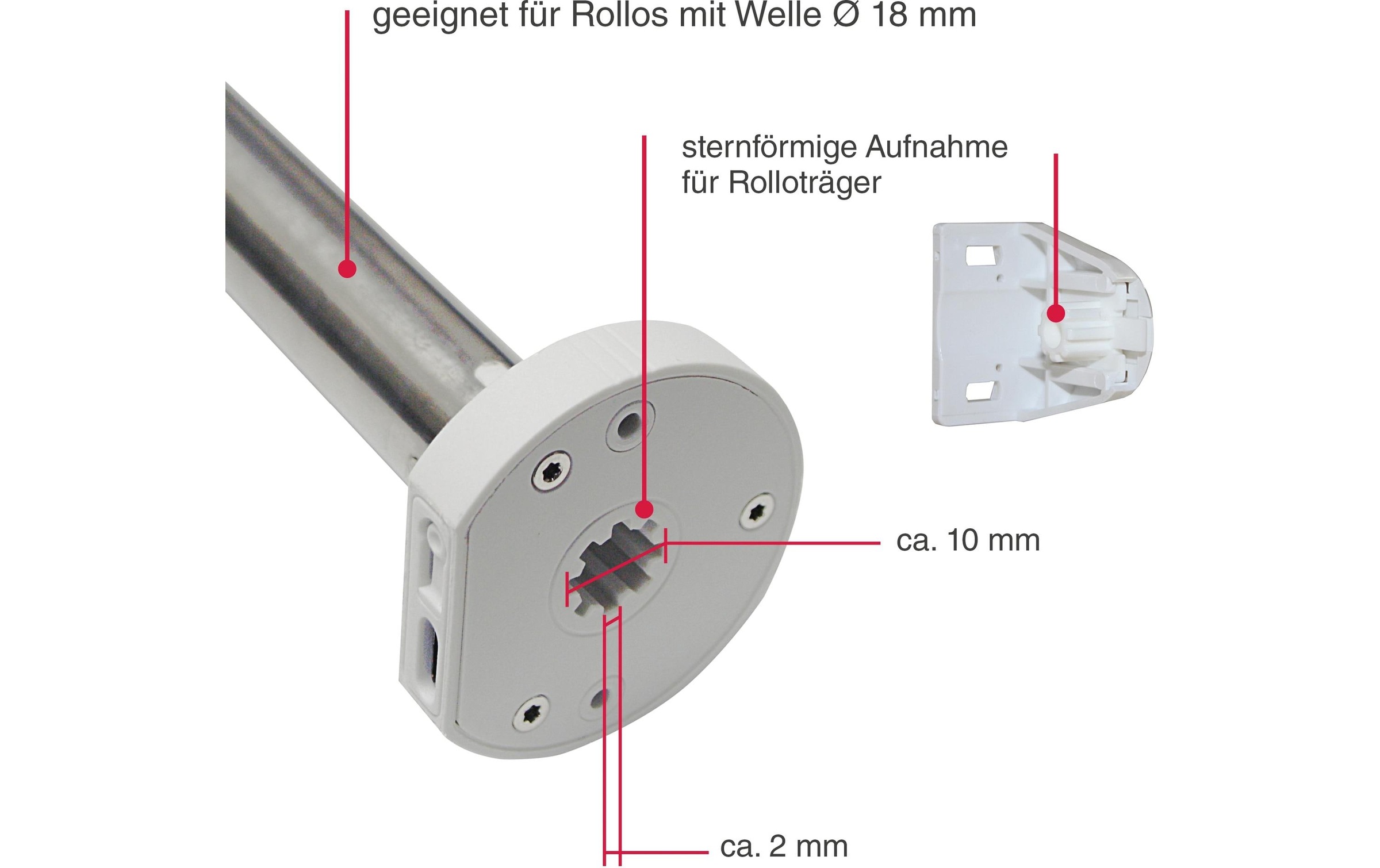 GARDINIA Rollomotor »RM-2 für Rollowelle 18 mm« 1 Stk. tlg.