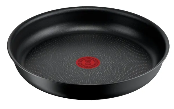 Tefal Ingenio Unlimited L76495, Blandet sæt, Sort, Aluminium, Titanium, Sort, Thermo-Spot