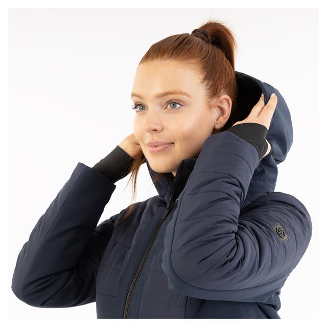 Winterjas BR Josephine Donkerblauw