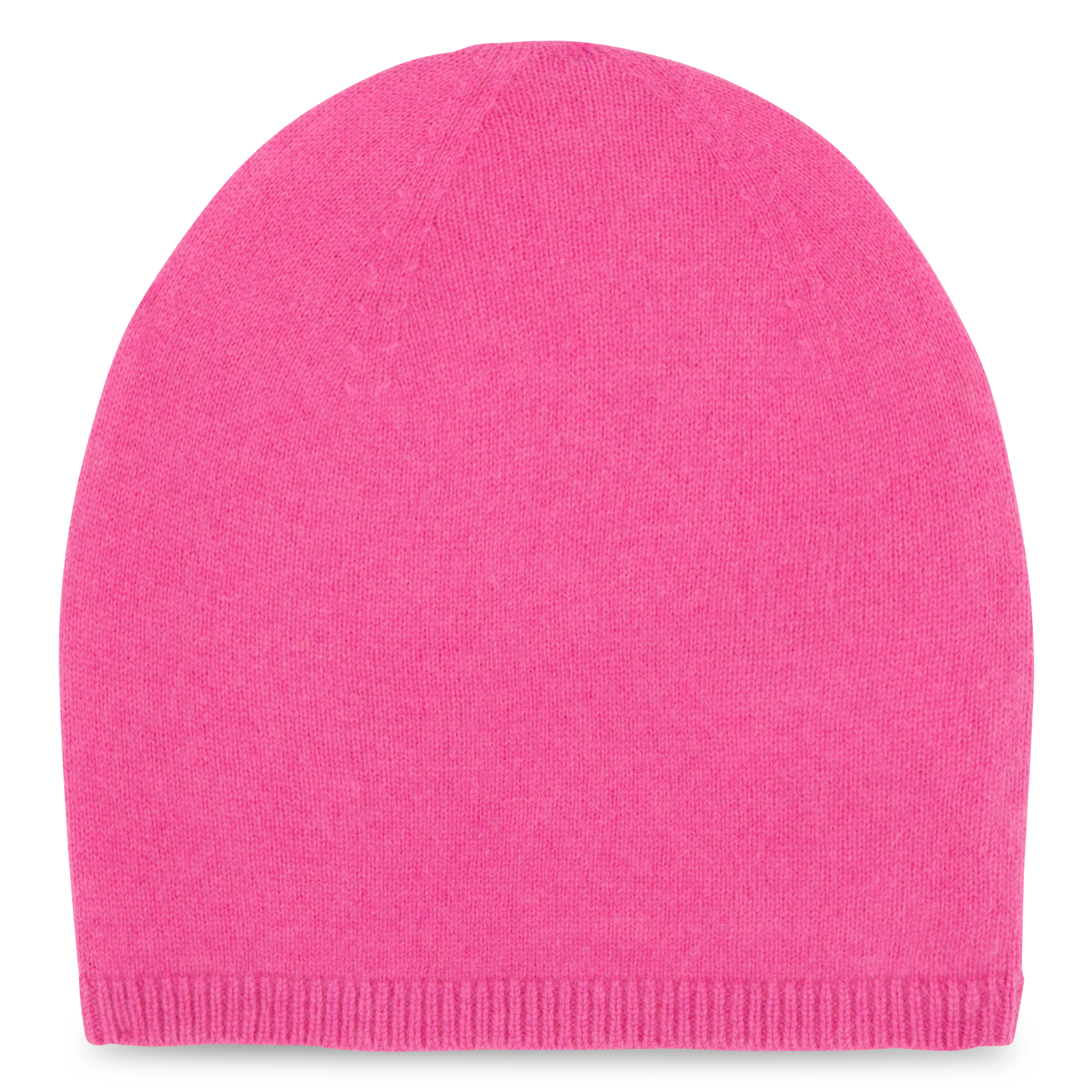 Bonnet en laine mélangée | Rose
