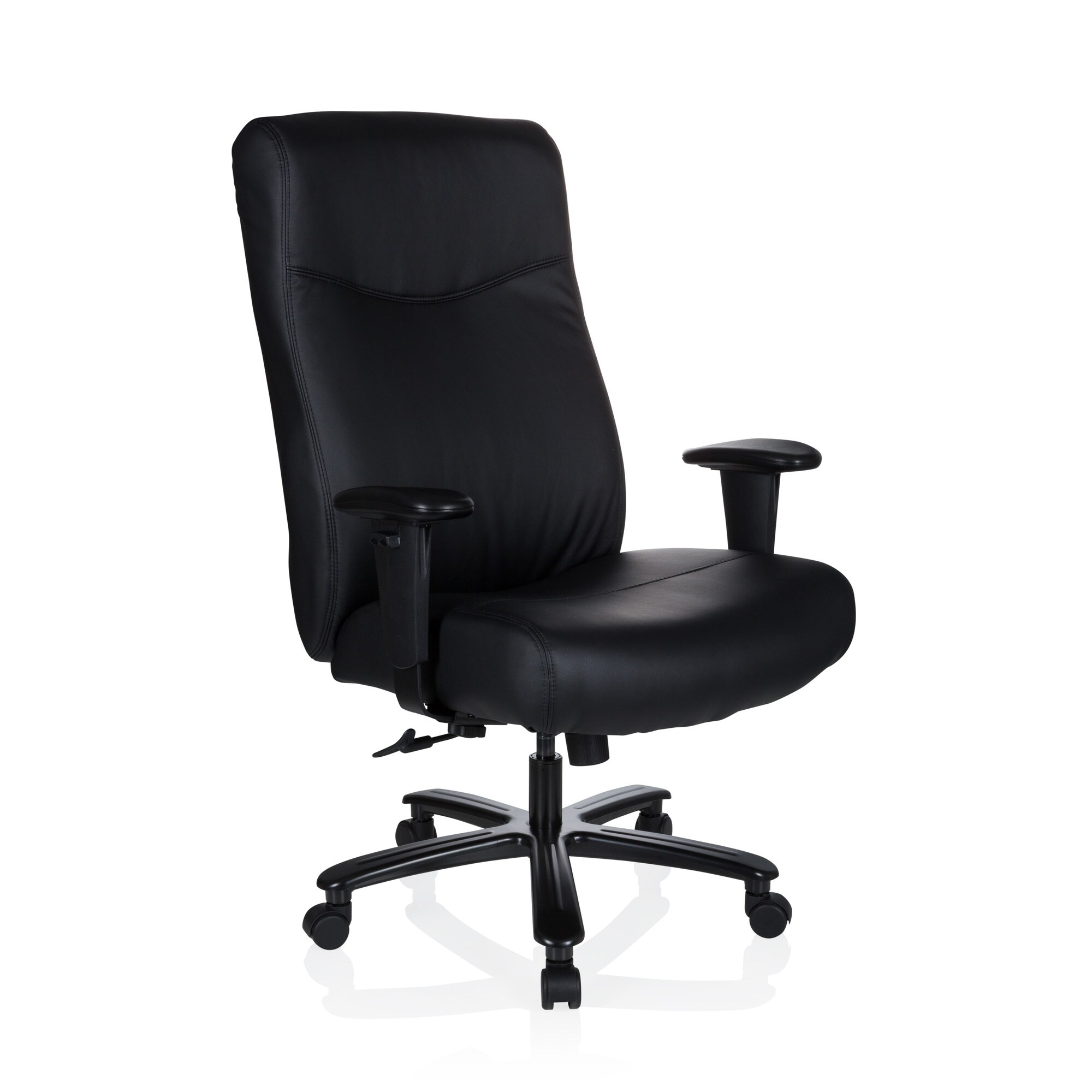 XXL Drehstuhl XXL EVEREST Kunstleder mit Armlehnen (höhenverstellbar) hjh OFFICE