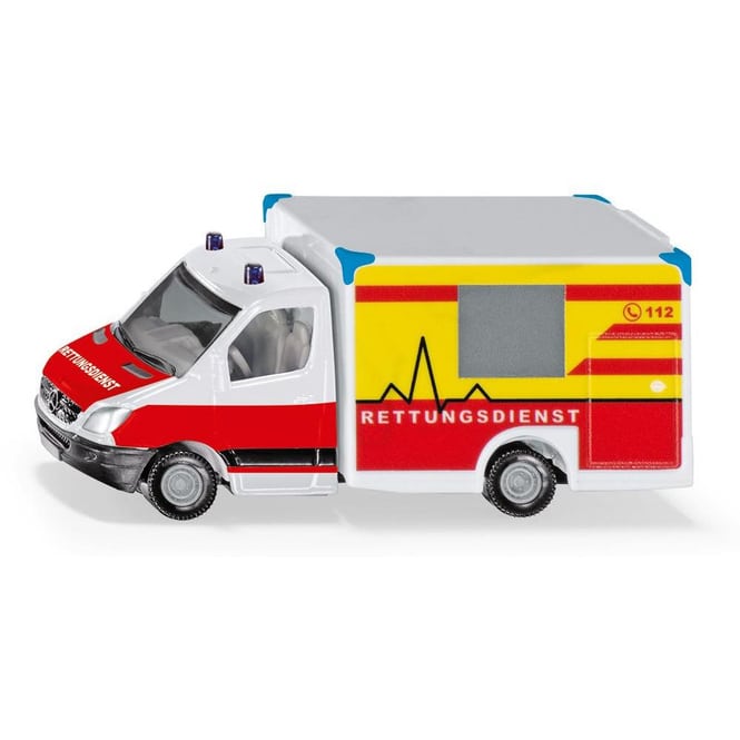 Siku 1536 - Rettungswagen