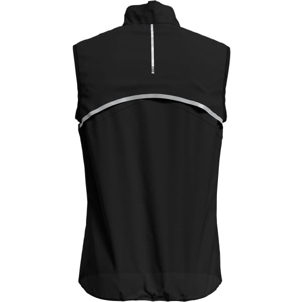 Veste running ODLO VEST ZEROWEIGHT BLACK