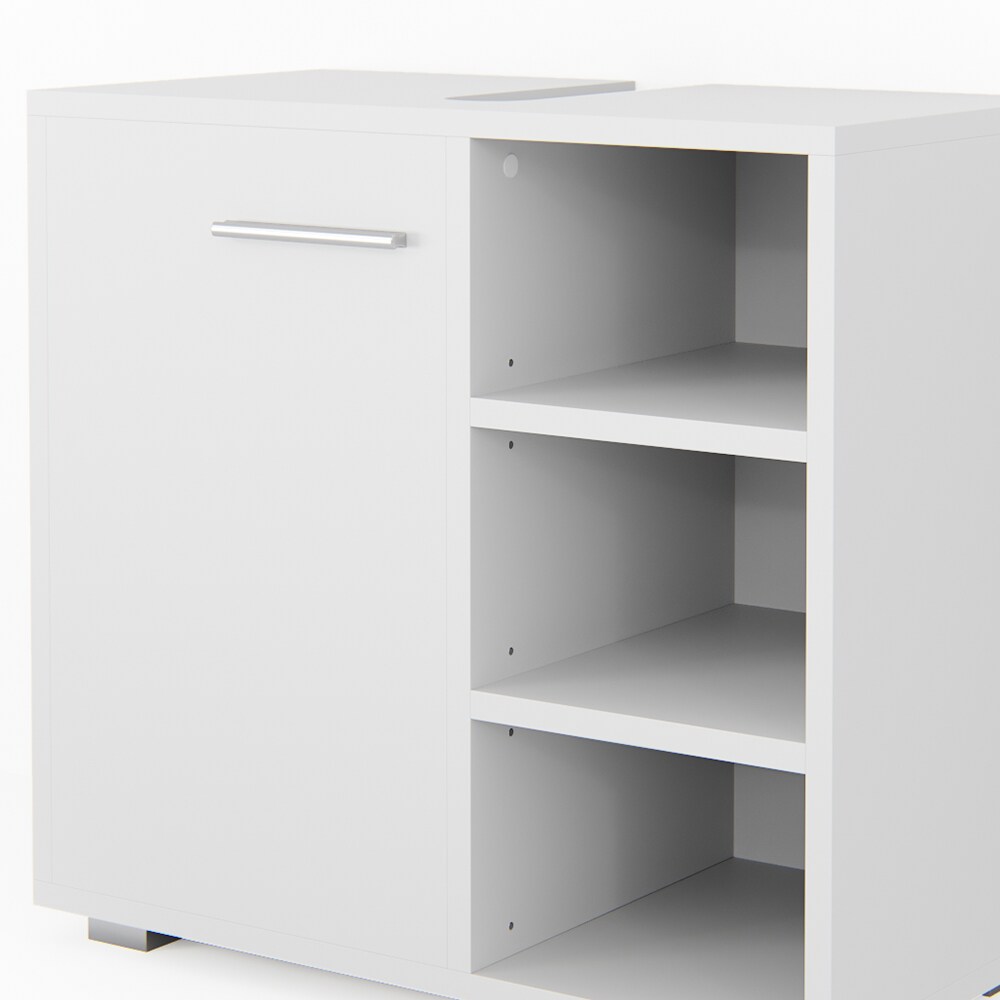 Vicco Waschtischunterschrank Perry Unterschrank Waschbecken Waschtisch Weiß