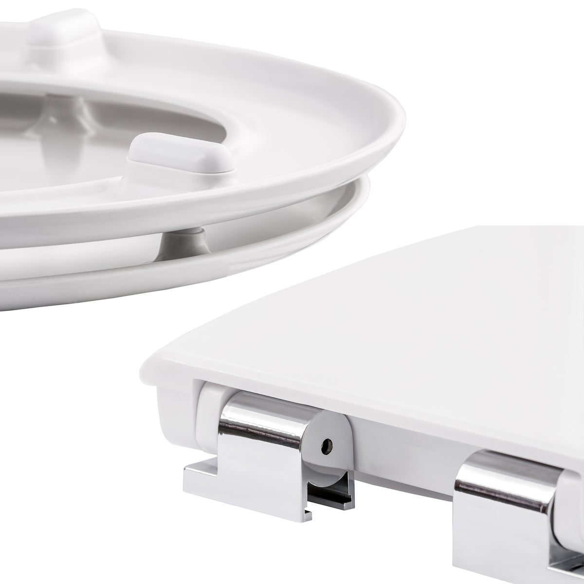 tectake toiletbril met motief, 45,5 x 38 x 5 cm