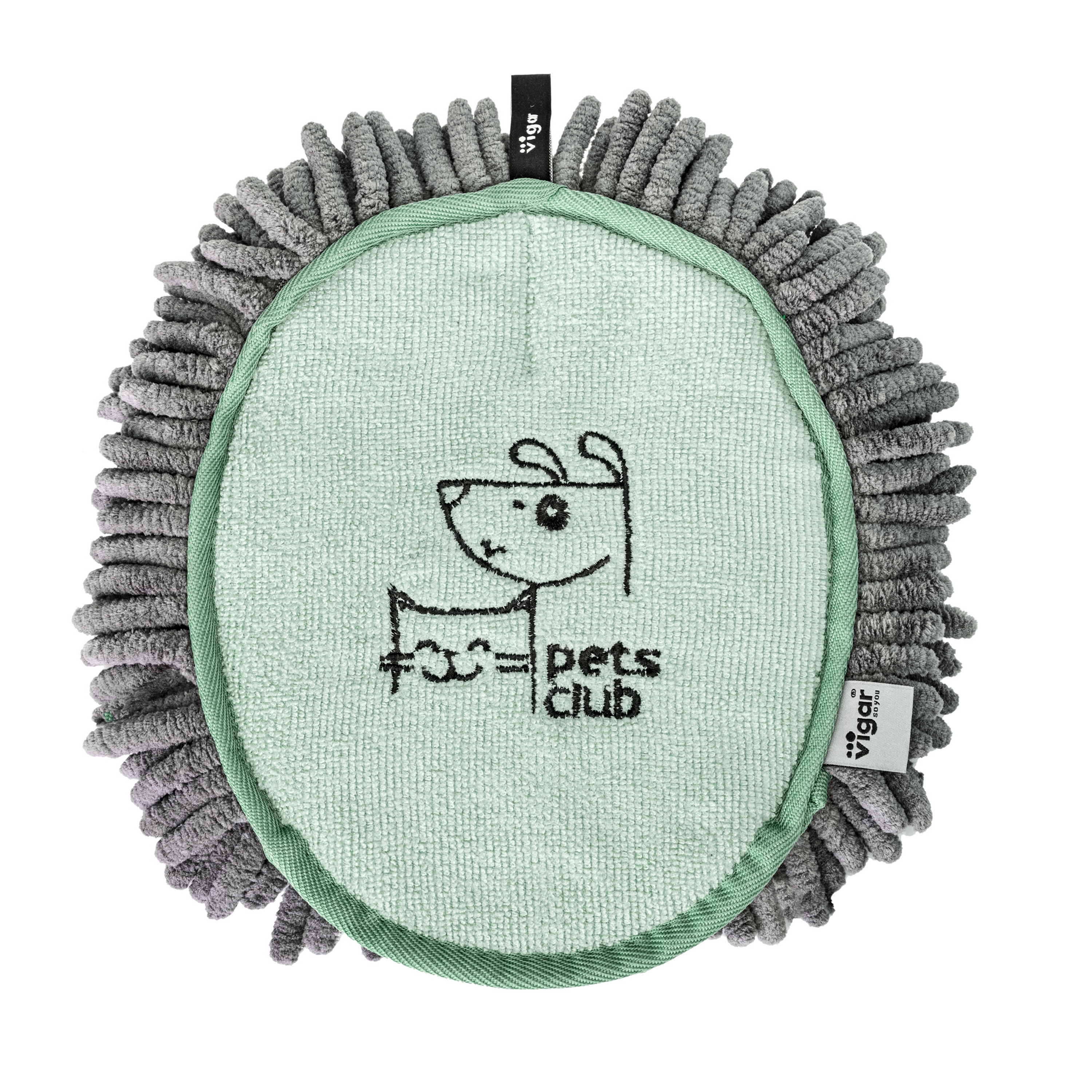 Luva de microfibra Pets Club