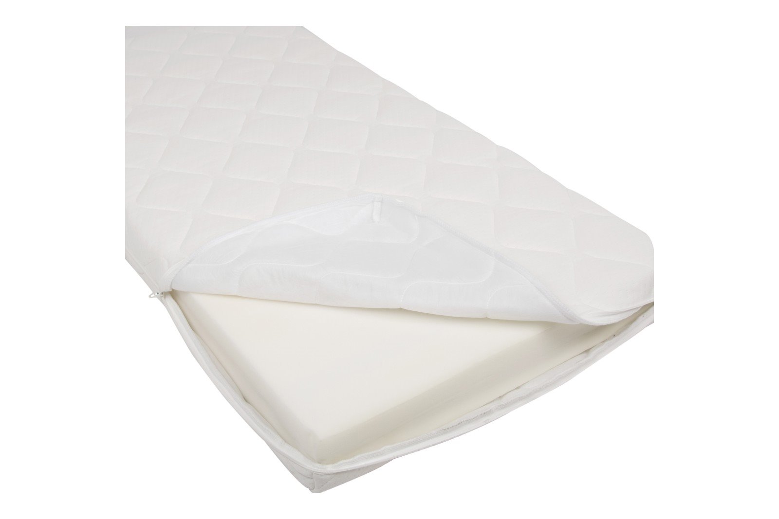 Barnemadrass Allergivennlig barnemadrass til sprinkelseng. Polyeterskum. 60x120 cm.