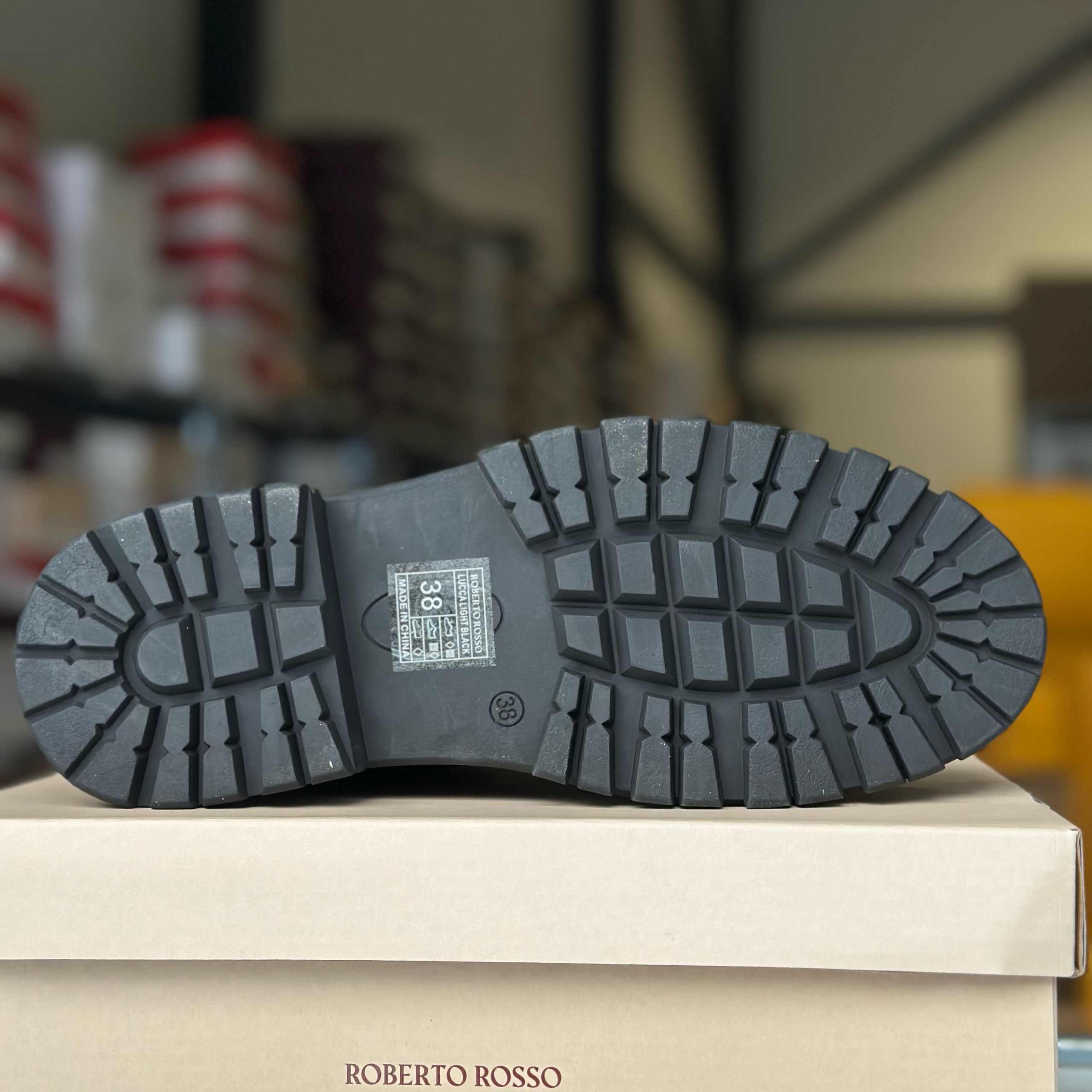 Roberto Rosso - Lucca Light Black