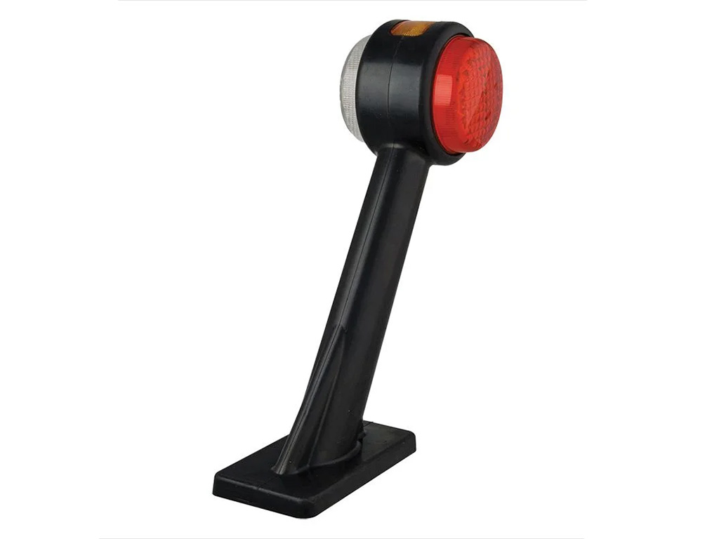 ProPlus LED rood/wit/oranje breedtelicht - links
