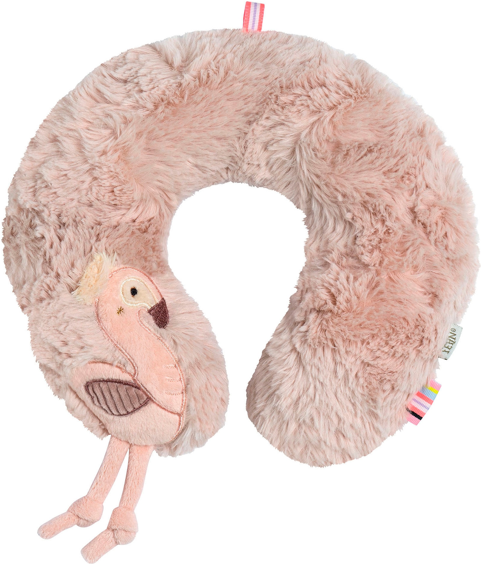 Fehn Nackenkissen »Lazy, Crazy & Pink, Flamingo«