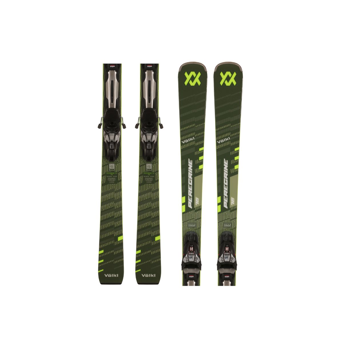 Völkl PEREGRINE 76 + Marker RMOTION3 12 GW 2024/25 - Marker Rmotion3 12 Gripwalk (DIN 4-12) Marker Rmotion3 12 Gripwalk (DIN 4-12)