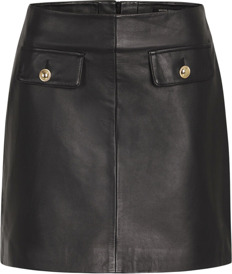 Bruuns Bazaar GentianBBshort skirt Black