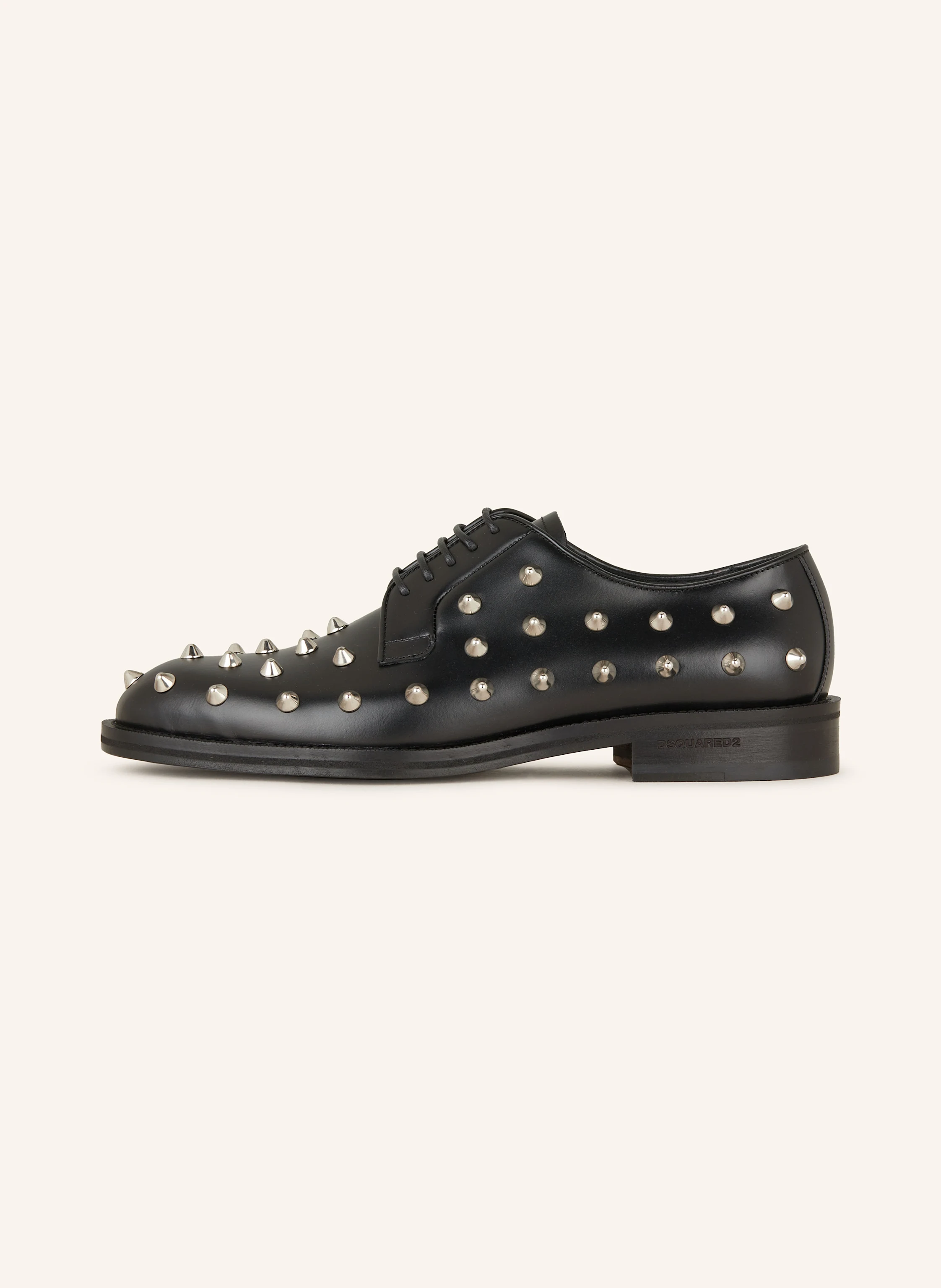 DSQUARED2 Schnürer mit Nieten