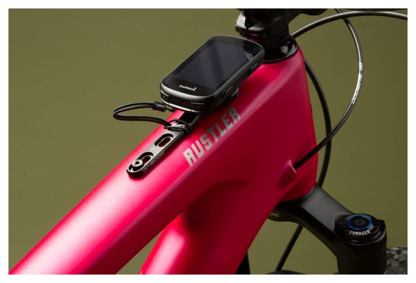 Support Cadre K-Edge Top Tube Garmin Noir
