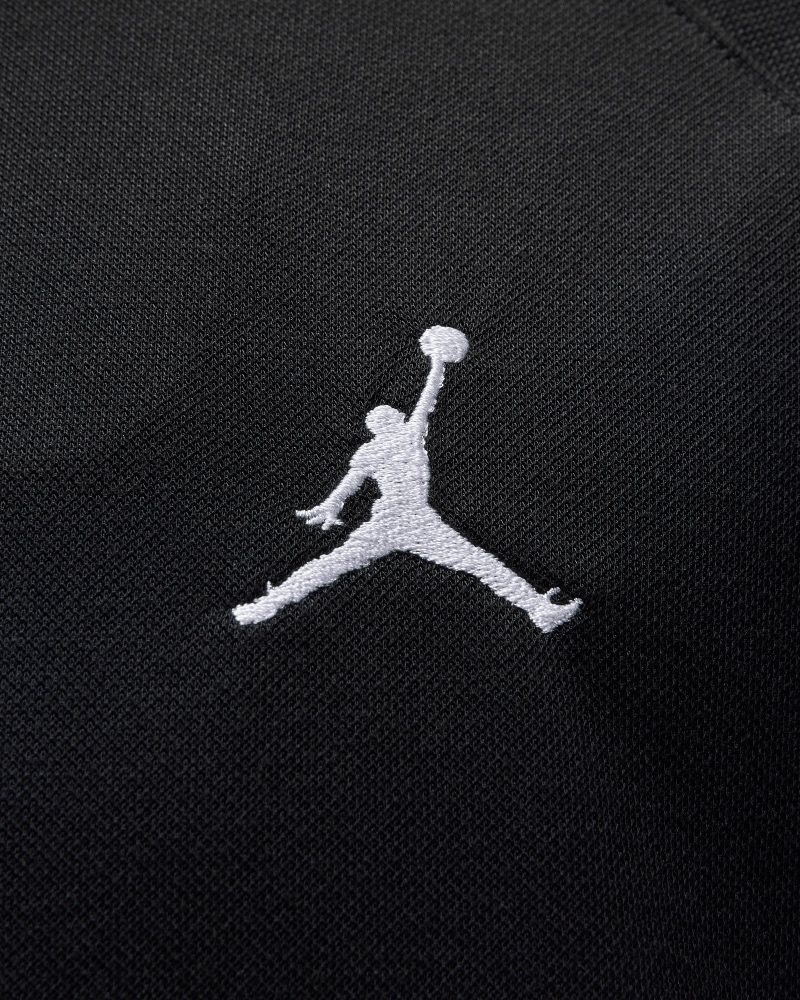 Polo de golf Nike Jordan Noir pour homme
