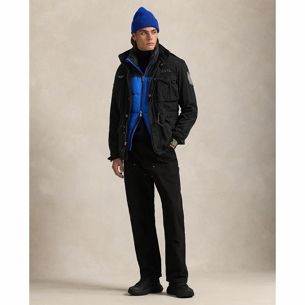 POLO RALPH LAUREN<br>Parka estilo náutico Campo