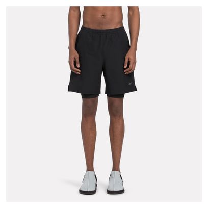Short 2-en-1 Reebok Strength 4.0 Noir