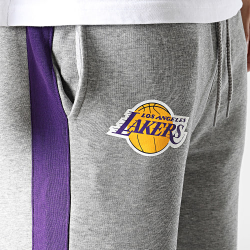 Pantalon Jogging Los Angeles Lakers League Essentials 60416357 Gris Chiné Violet