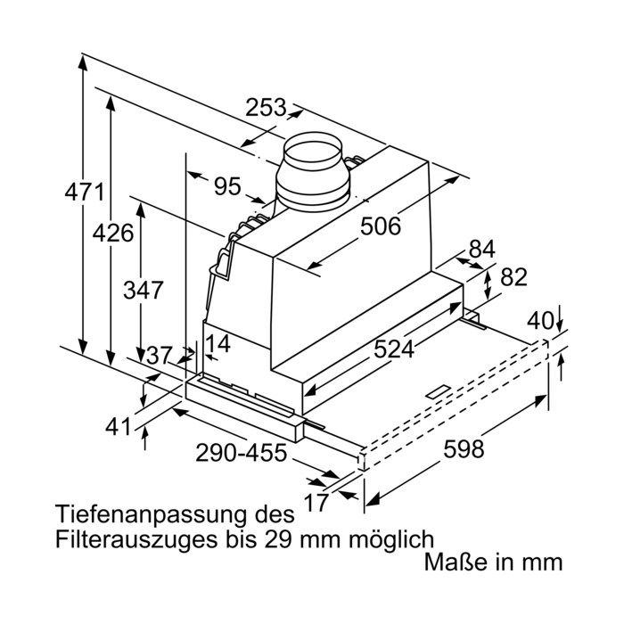 Siemens Flachschirmhaube iQ500 LI67RA561 Edelstahl