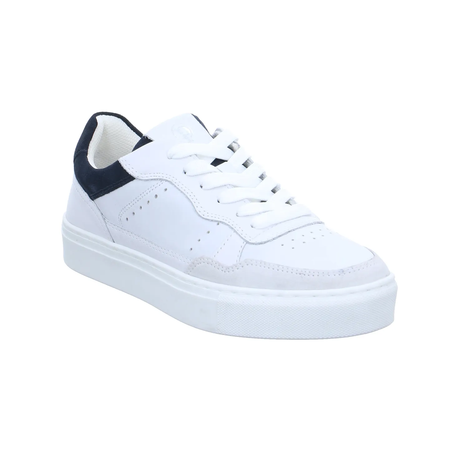 PALADO Halbschuhe Sneaker Weiss Leder