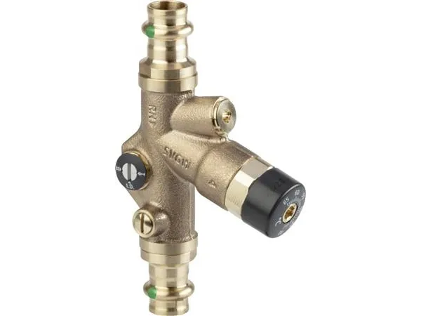 Easytop-cirkulationsventil S/E 22 mm