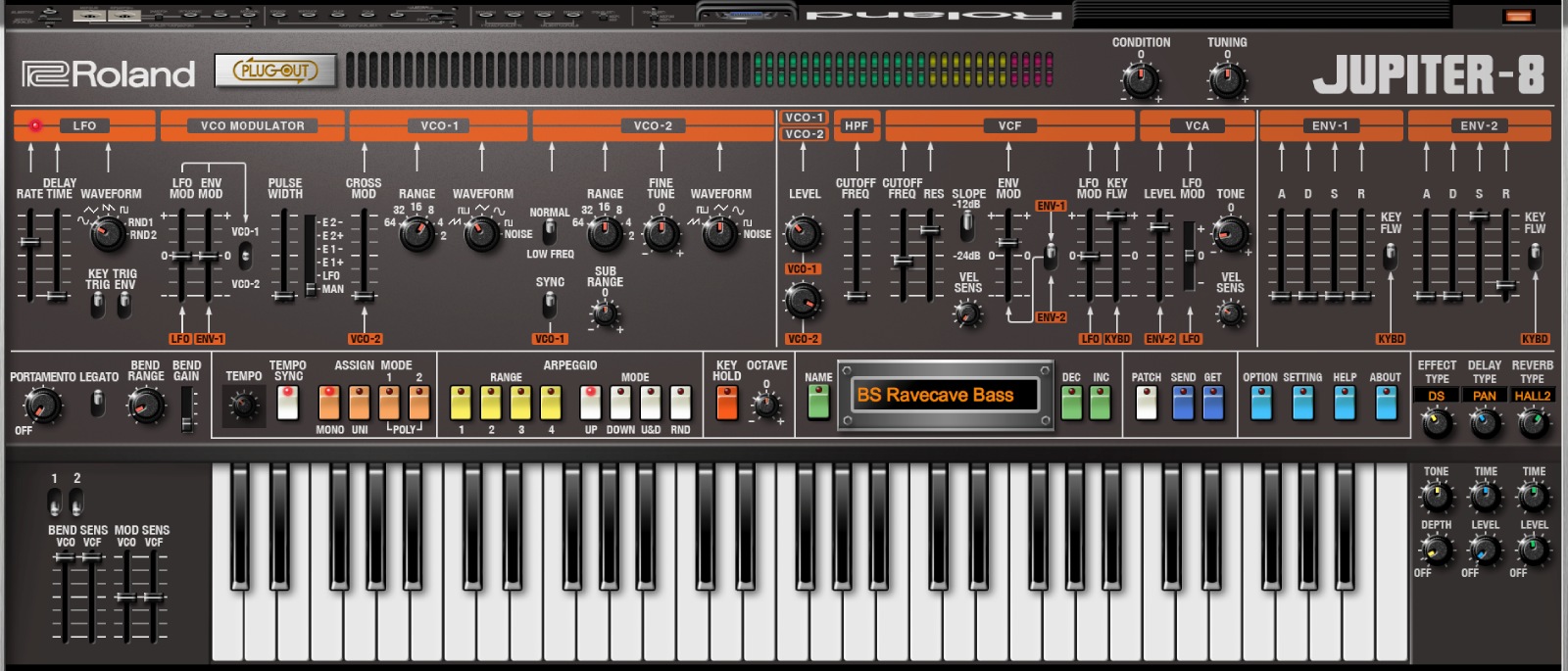 ROLAND JUPITER-8