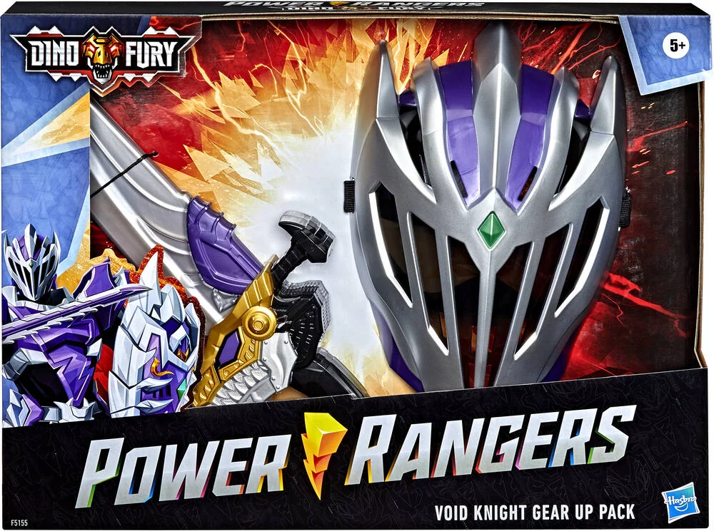 POWER RANGERS DINO FURY PACK DE COMBAT CHEVALIER DU NEANT