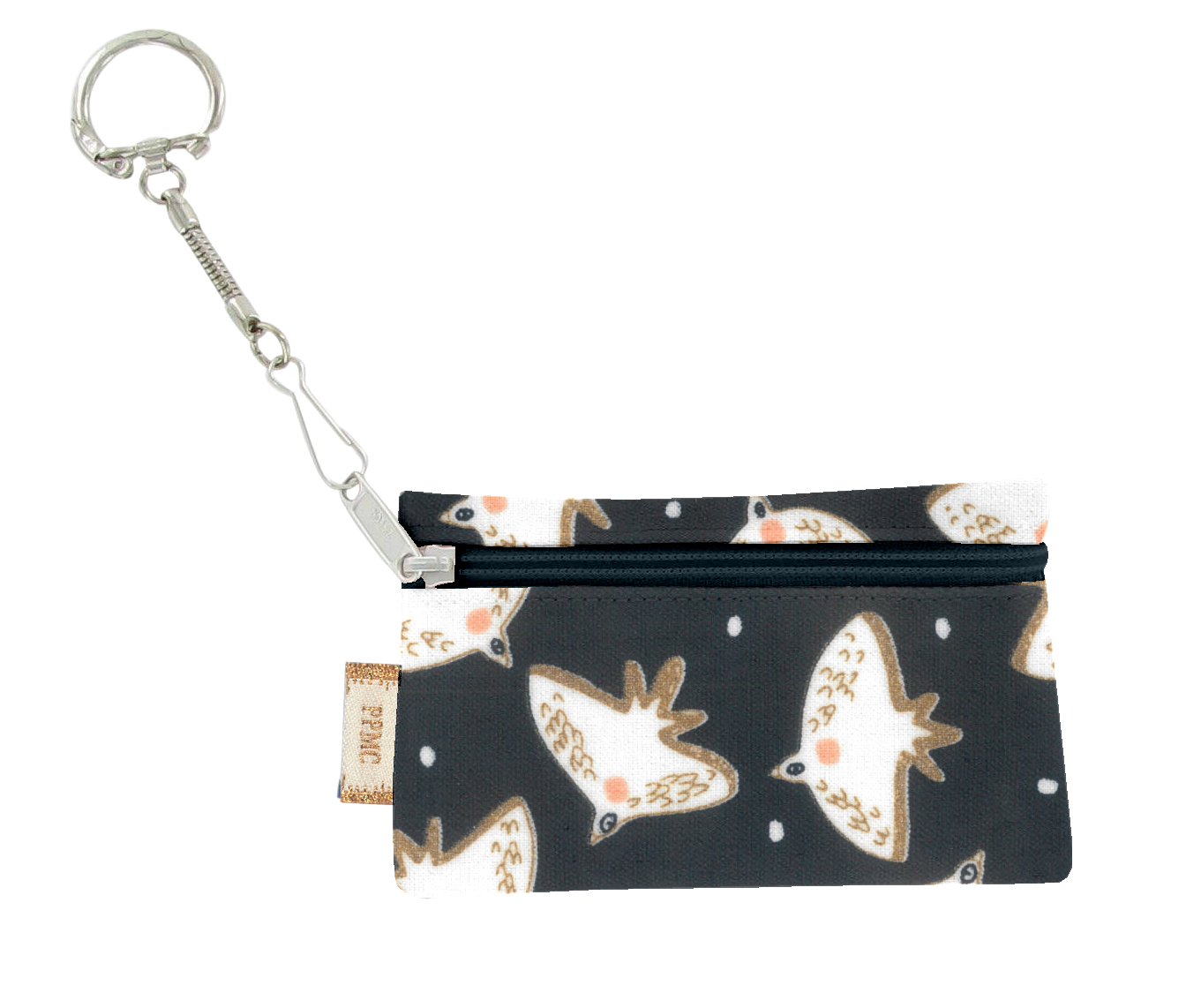 Pochette Porte-Clés Envolée Sauvage
