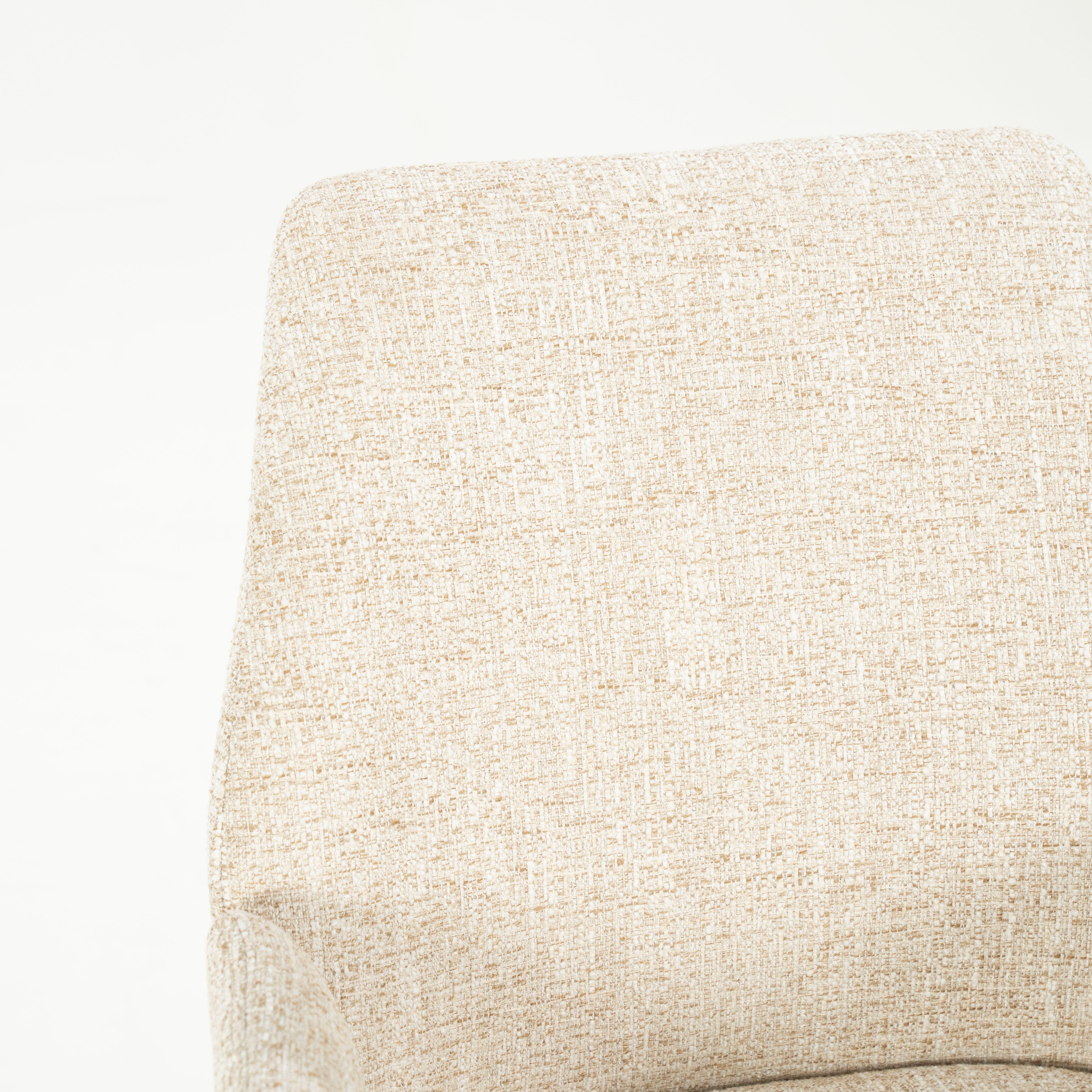Eetkamerstoel 96336 beige Indy B58 x D63 x H89 cm