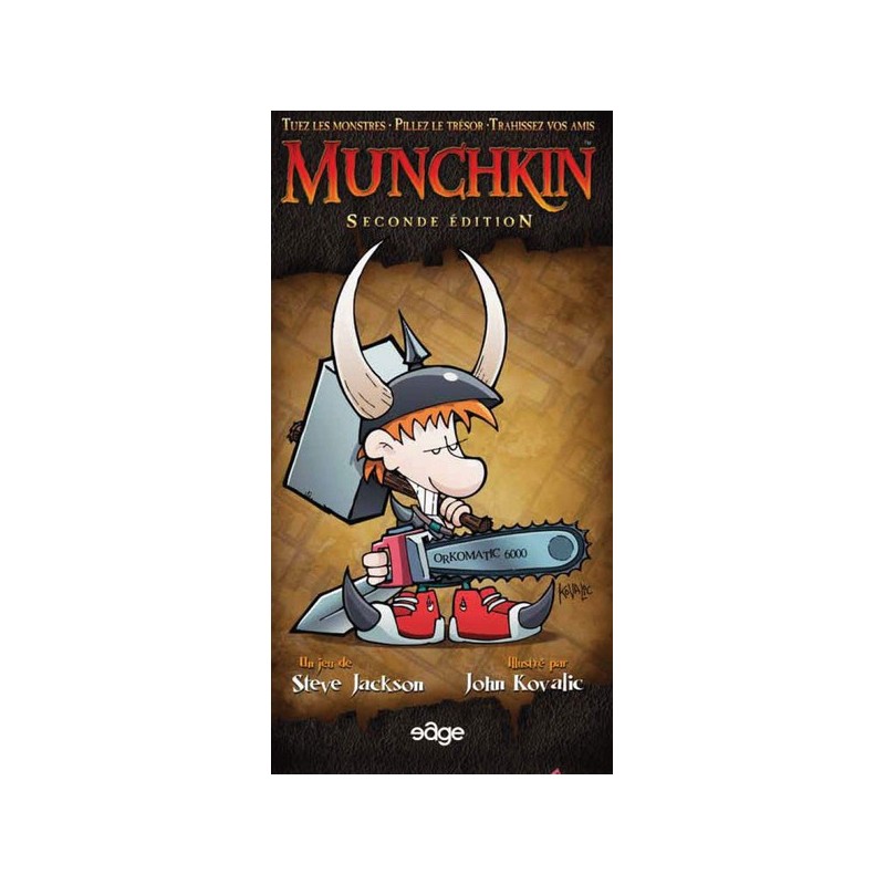 Munchkin - nouvelle édition