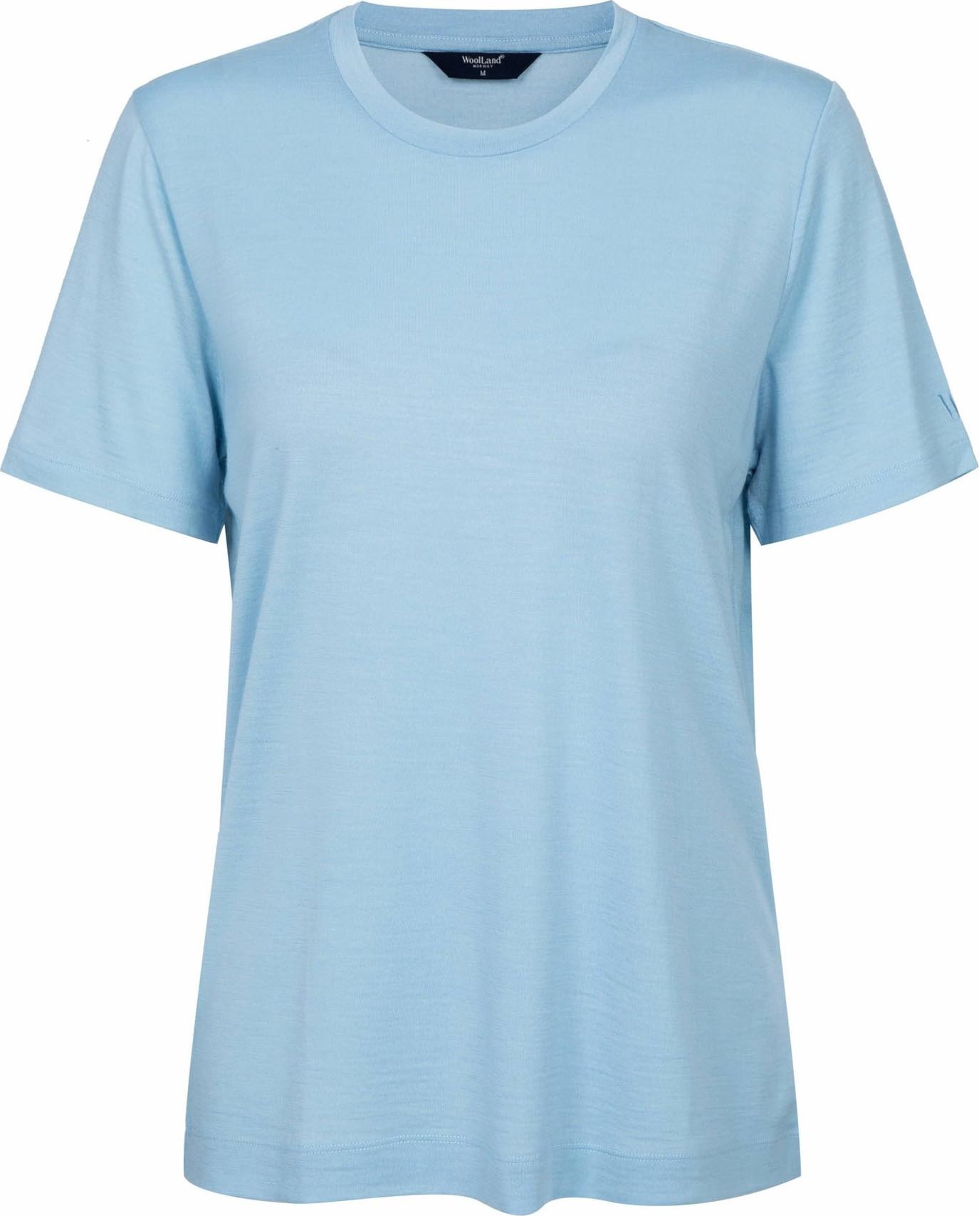 Tuva T-Shirt Dame Light Sky