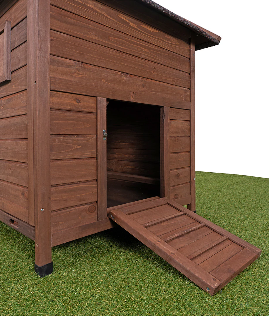 MyAnimal Hühnerstall für 3 Hühner MH-11 mit Nistkasten, Hühnerhaus schutzimprägniert, Dach abnehmbar