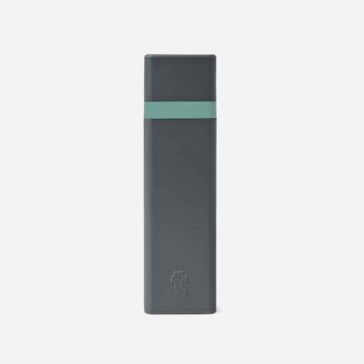 Grå powerbank - 2000 mAh