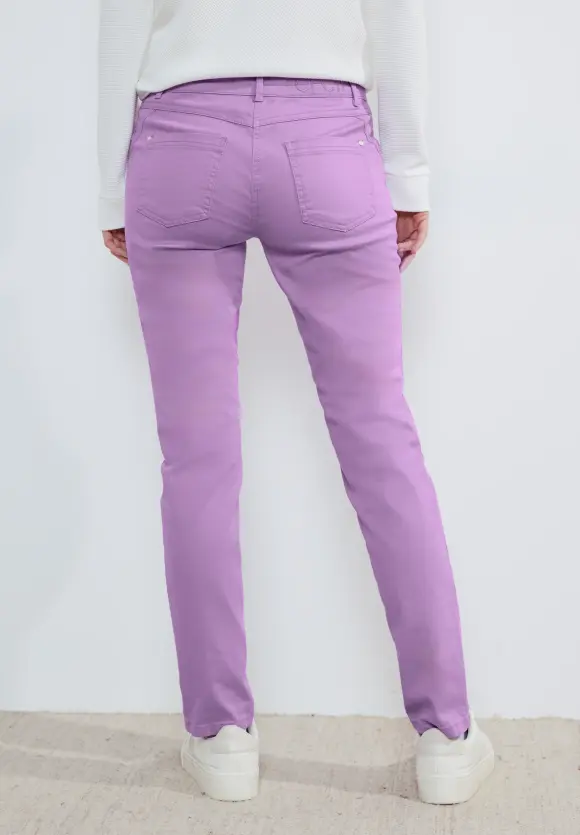 Slim Fit Jeans - sporty lilac