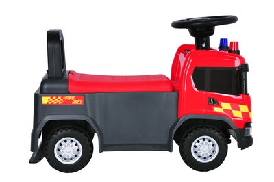 Scania Gåbil Brannmann, Rød