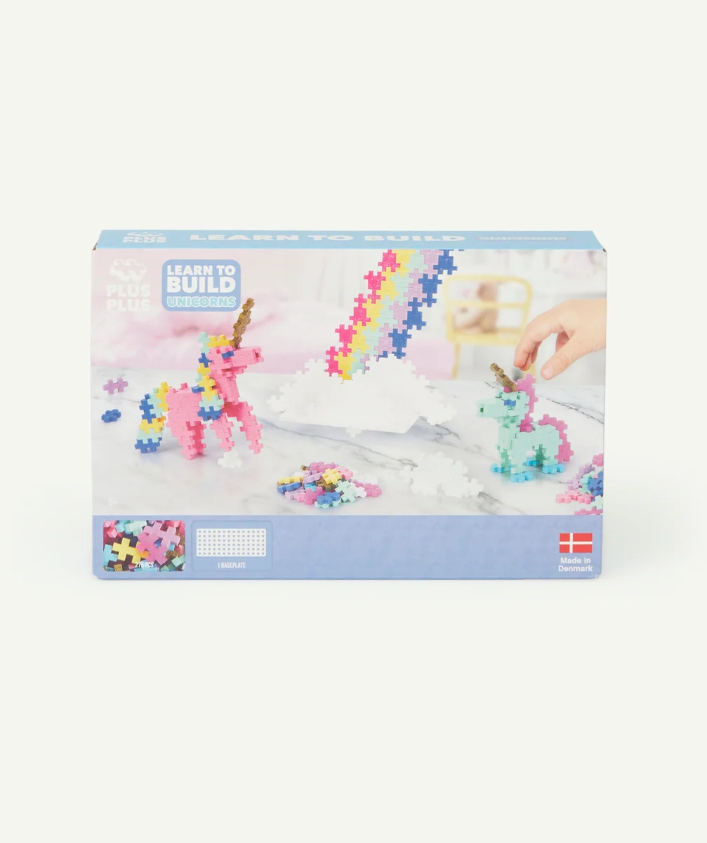 PLUS PLUSKIT DÉCOUVERTE LICORNES 275 PIÈCES