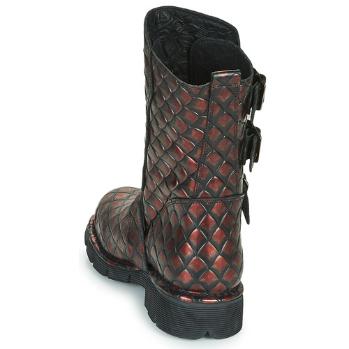 New Rock - M-373X - Noir/Rouge