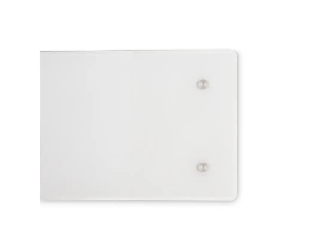 Adax Glas Varmeliste Clea L 08 KWT, 800W 230V med WiFi, hvid