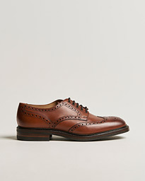 Loake 1880 Chester Brogue Tan Burnished Calf