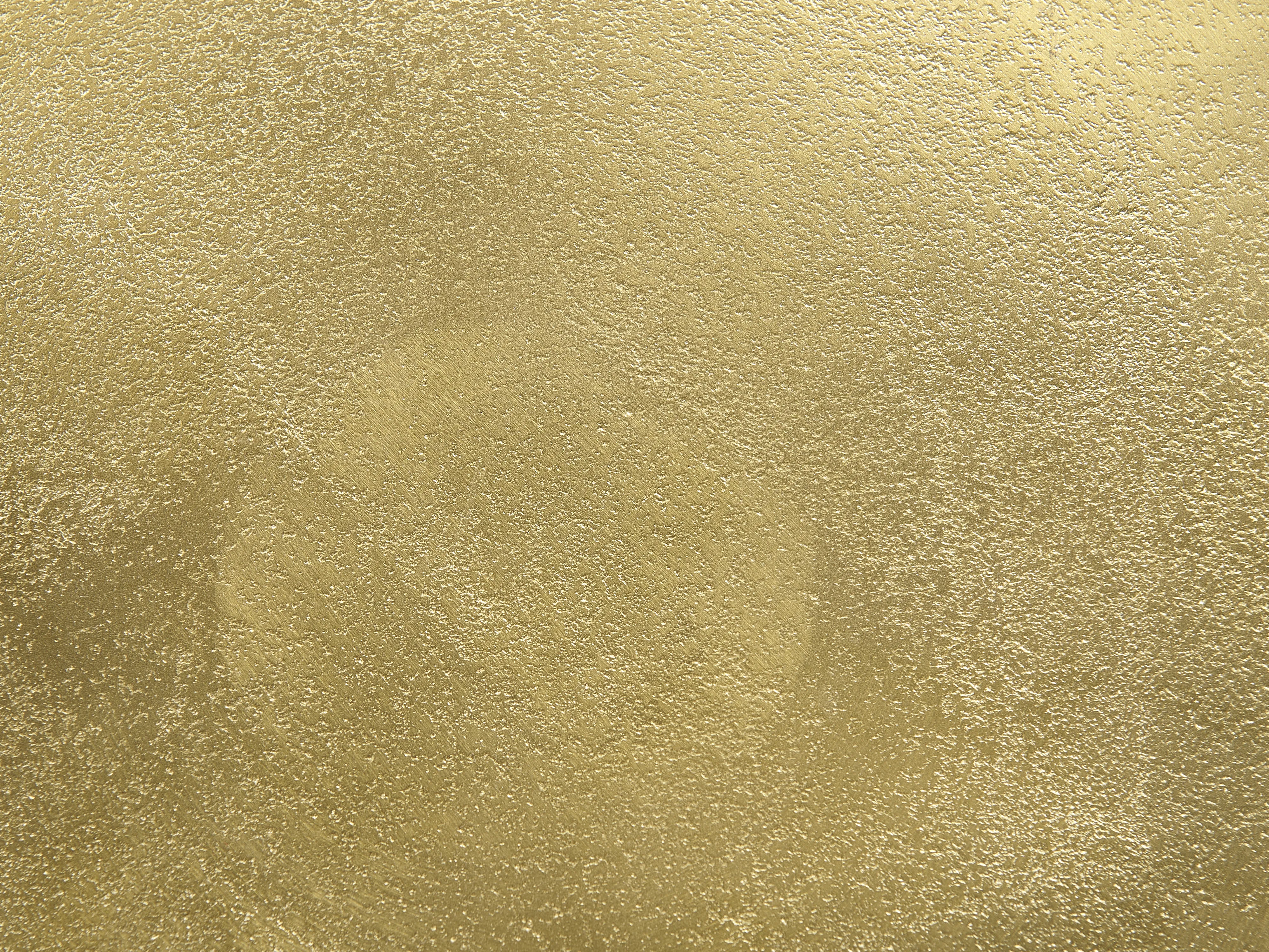 Bijzettafel TELFER Metaal Goud