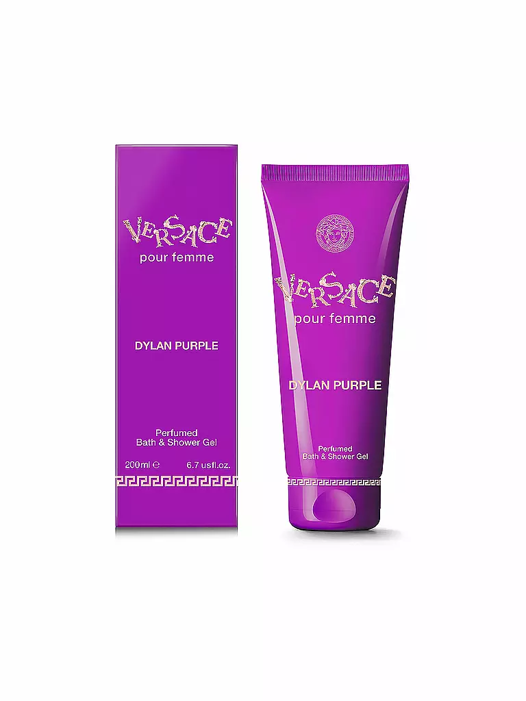 VERSACE Dylan Purple Shower Gel 200ml keine Farbe