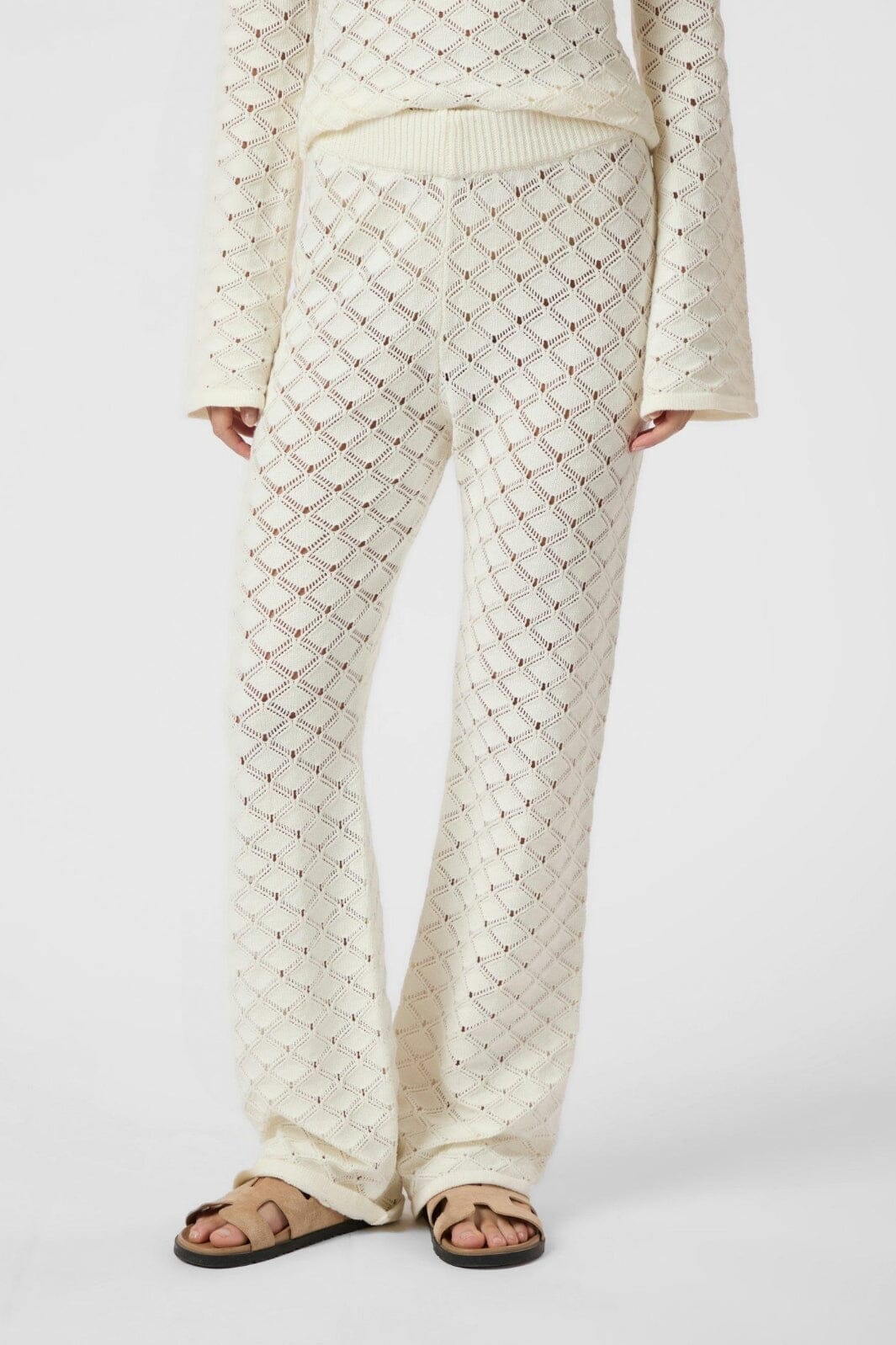 Neo Noir Rizzy Crochet Pants 165218