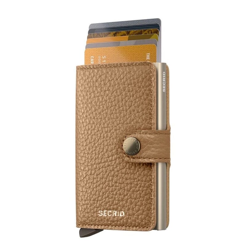 Secrid Mini Wallet Pebble Cappuccino