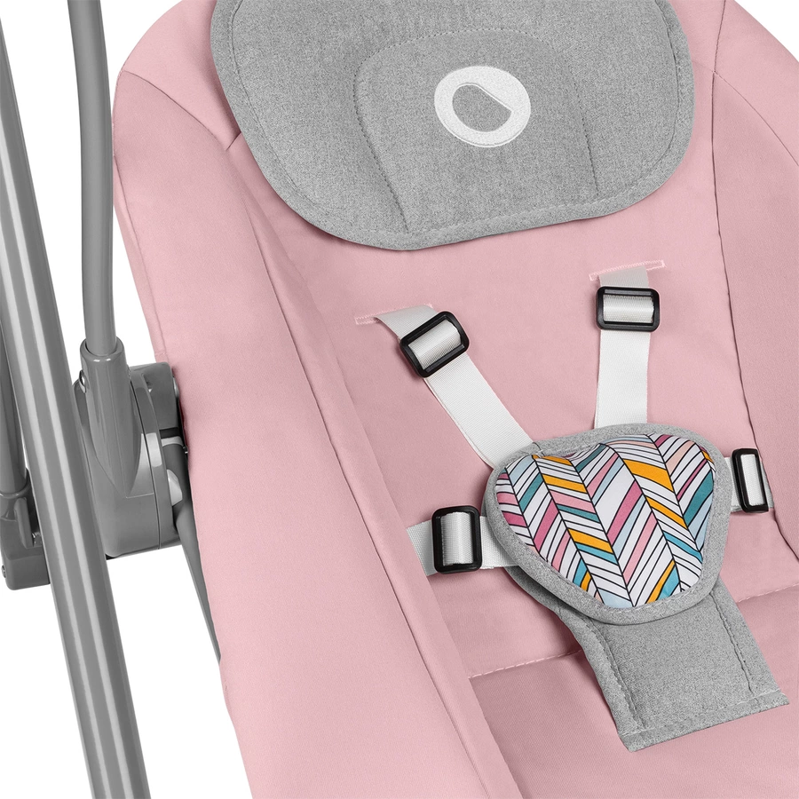 lionelo Babywippe Otto Pink Baby