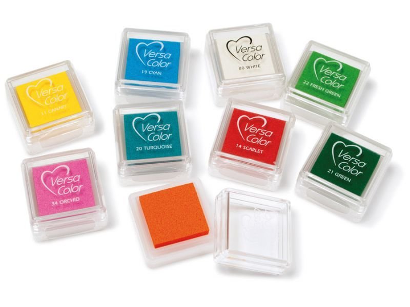 Versa Color Pigment Stempelkissen Mini