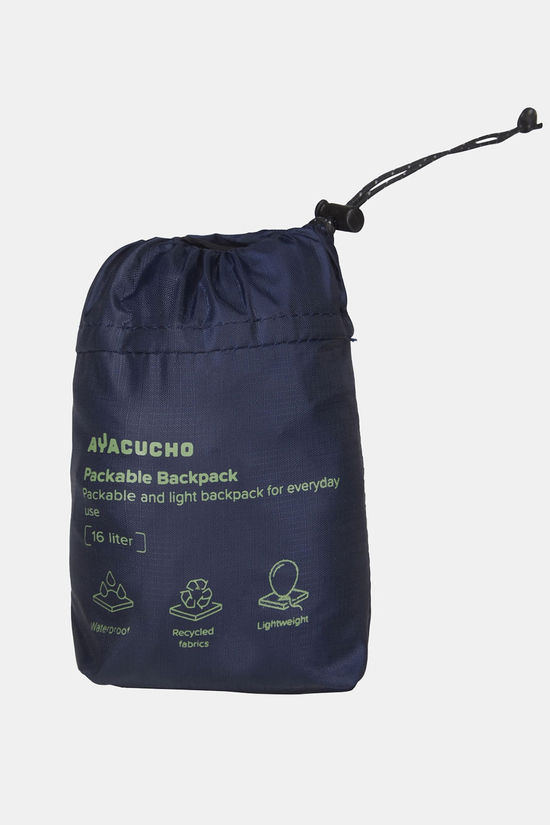 Ayacucho Ayacucho Clifton Packable Rugzak