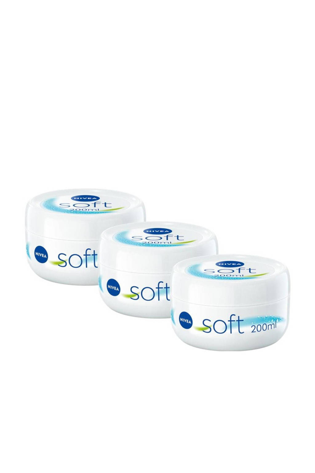 Soft Pot bodycream - voordeelverpakking - 3 x 200 ml