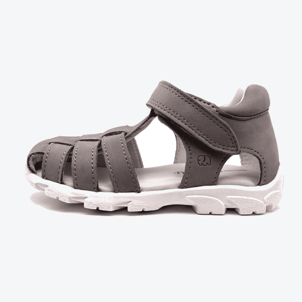 Elefanten Kindersandalen  - Fisher Fido Perla - Hellgrau
